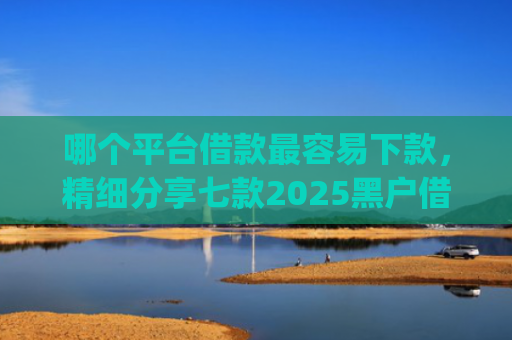 哪个平台借款最容易下款，精细分享七款2025黑户借钱平台什么最好下款app