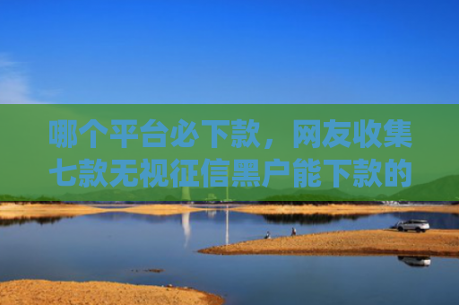 哪个平台必下款，网友收集七款无视征信黑户能下款的app