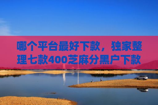 哪个平台最好下款，独家整理七款400芝麻分黑户下款app苹果手机