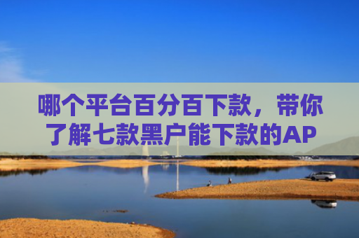 哪个平台百分百下款，带你了解七款黑户能下款的APP期限长的