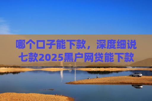 哪个口子能下款，深度细说七款2025黑户网贷能下款的app