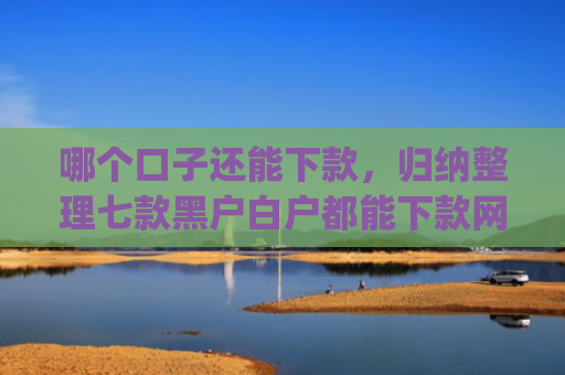 哪个口子还能下款，归纳整理七款黑户白户都能下款网贷app