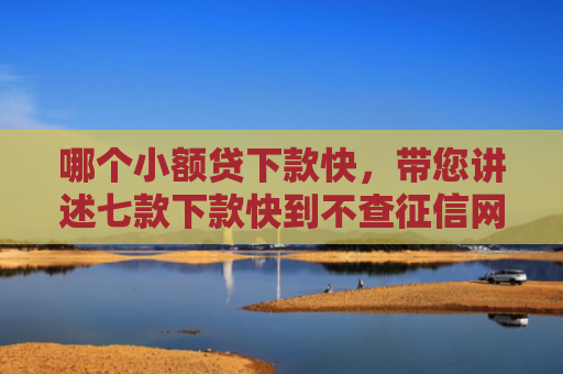 哪个小额贷下款快，带您讲述七款下款快到不查征信网贷