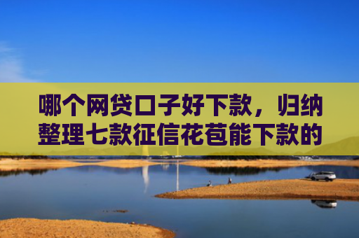 哪个网贷口子好下款，归纳整理七款征信花苞能下款的网贷