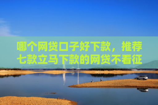 哪个网贷口子好下款，推荐七款立马下款的网贷不看征信