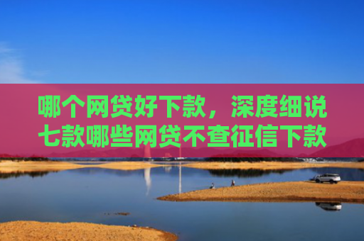 哪个网贷好下款，深度细说七款哪些网贷不查征信下款快