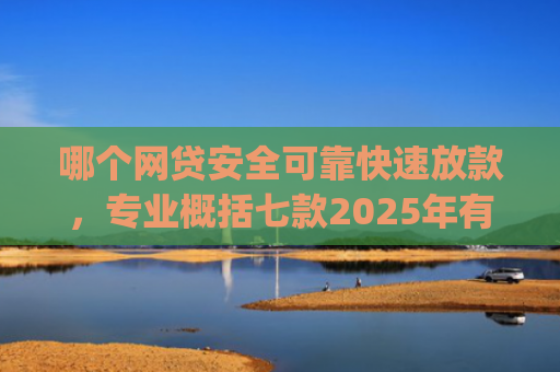 哪个网贷安全可靠快速放款，专业概括七款2025年有黑户下款的app吗
