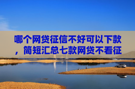 哪个网贷征信不好可以下款，简短汇总七款网贷不看征信下款的