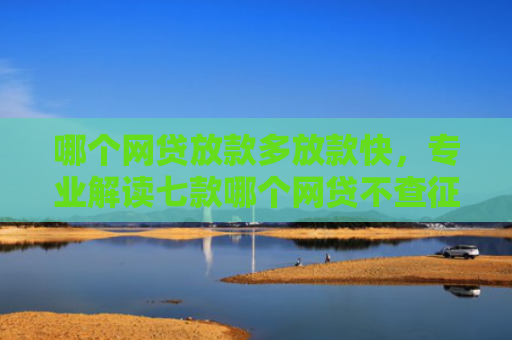 哪个网贷放款多放款快，专业解读七款哪个网贷不查征信好下款