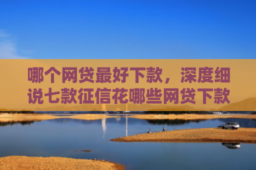 哪个网贷最好下款，深度细说七款征信花哪些网贷下款