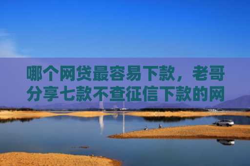 哪个网贷最容易下款，老哥分享七款不查征信下款的网贷
