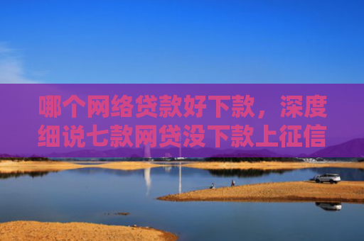 哪个网络贷款好下款，深度细说七款网贷没下款上征信