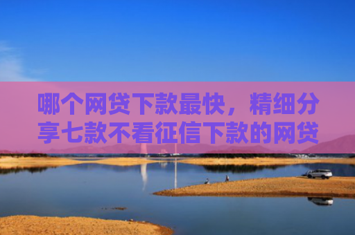 哪个网贷下款最快，精细分享七款不看征信下款的网贷