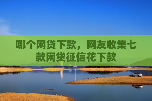 哪个网贷下款，网友收集七款网贷征信花下款