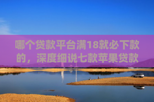 哪个贷款平台满18就必下款的，深度细说七款苹果贷款app黑户可以下款