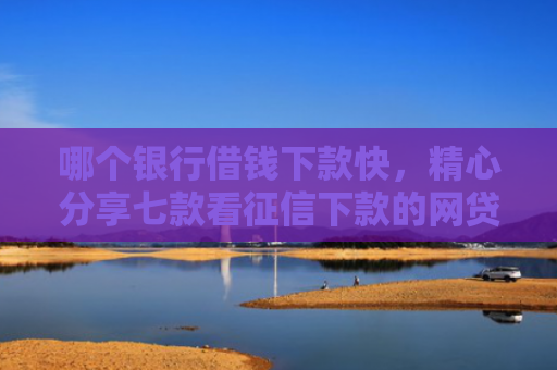 哪个银行借钱下款快，精心分享七款看征信下款的网贷