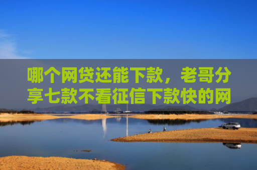 哪个网贷还能下款，老哥分享七款不看征信下款快的网贷