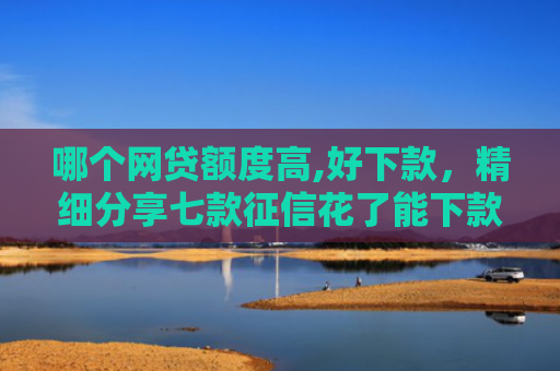 哪个网贷额度高,好下款，精细分享七款征信花了能下款的网贷