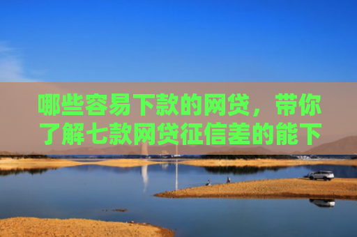 哪些容易下款的网贷，带你了解七款网贷征信差的能下款吗