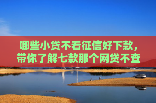 哪些小贷不看征信好下款，带你了解七款那个网贷不查征信下款快