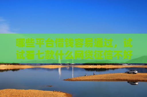 哪些平台借钱容易通过，试试看七款什么网贷征信不好好下款
