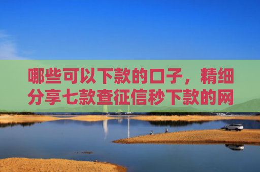 哪些可以下款的口子，精细分享七款查征信秒下款的网贷
