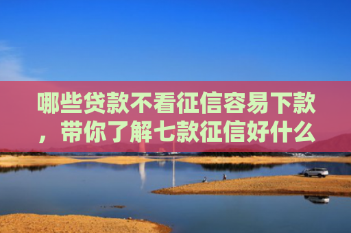 哪些贷款不看征信容易下款，带你了解七款征信好什么网贷下款快