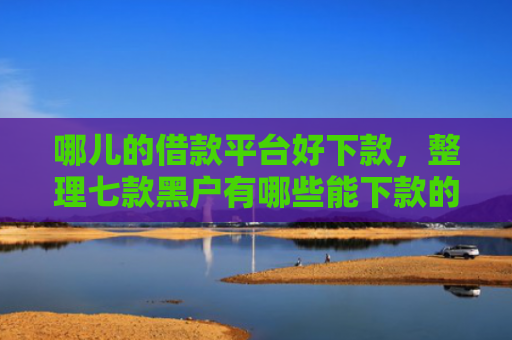 哪儿的借款平台好下款，整理七款黑户有哪些能下款的APP