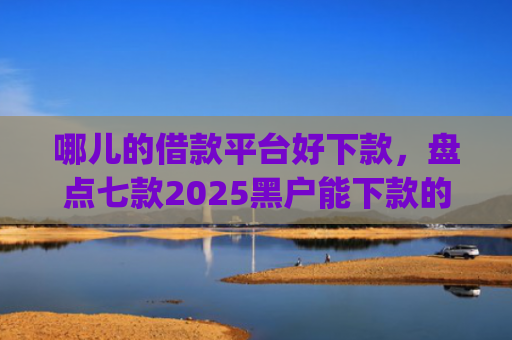哪儿的借款平台好下款，盘点七款2025黑户能下款的网贷app哪些好下款