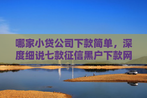 哪家小贷公司下款简单，深度细说七款征信黑户下款网贷