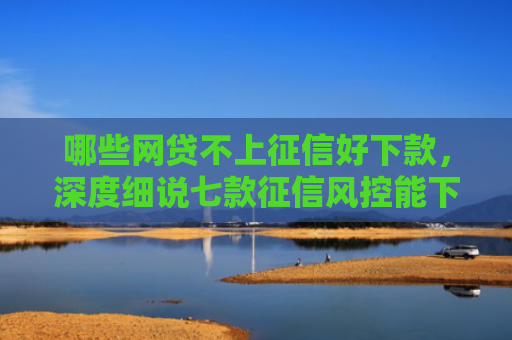 哪些网贷不上征信好下款，深度细说七款征信风控能下款的网贷
