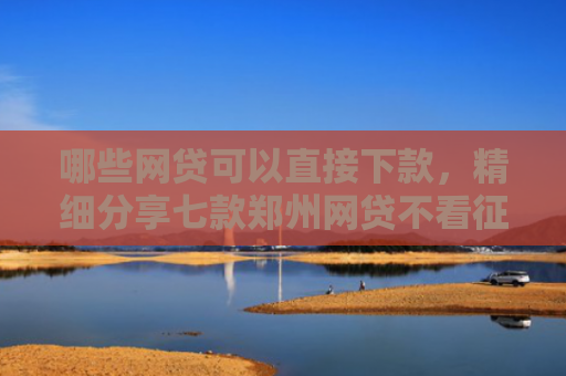 哪些网贷可以直接下款，精细分享七款郑州网贷不看征信下款快