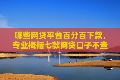 哪些网贷平台百分百下款，专业概括七款网贷口子不查征信保下款