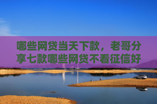 哪些网贷当天下款，老哥分享七款哪些网贷不看征信好下款