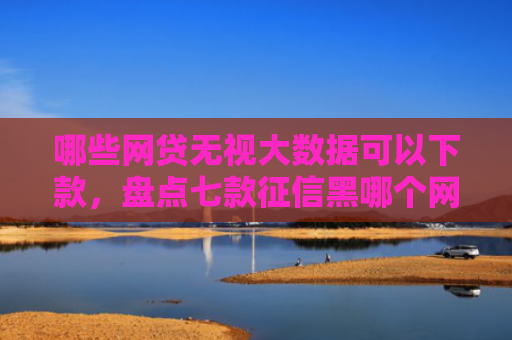 哪些网贷无视大数据可以下款，盘点七款征信黑哪个网贷可下款