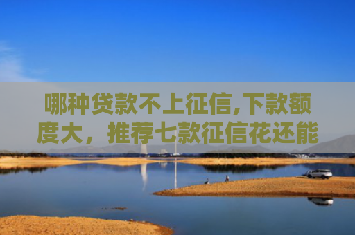 哪种贷款不上征信,下款额度大，推荐七款征信花还能下款的网贷