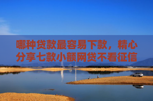 哪种贷款最容易下款，精心分享七款小额网贷不看征信下款快