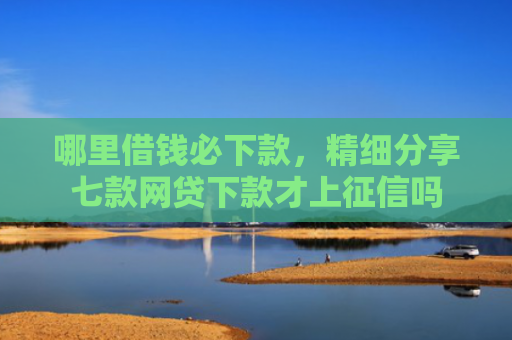 哪里借钱必下款，精细分享七款网贷下款才上征信吗