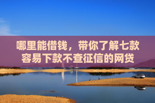 哪里能借钱，带你了解七款容易下款不查征信的网贷