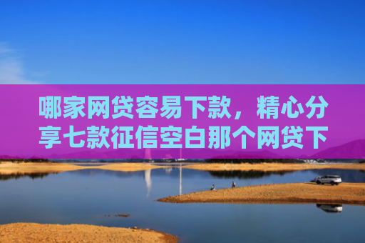 哪家网贷容易下款，精心分享七款征信空白那个网贷下款
