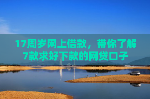 17周岁网上借款，带你了解7款求好下款的网贷口子