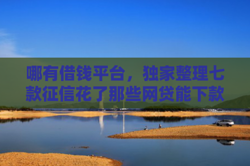 哪有借钱平台，独家整理七款征信花了那些网贷能下款