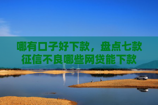 哪有口子好下款，盘点七款征信不良哪些网贷能下款