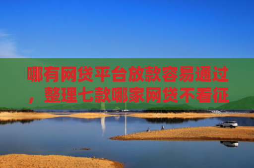 哪有网贷平台放款容易通过，整理七款哪家网贷不看征信好下款