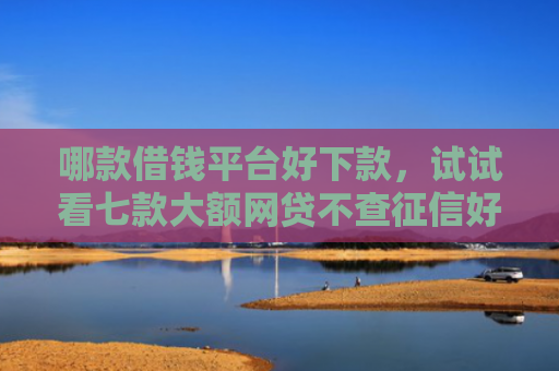 哪款借钱平台好下款，试试看七款大额网贷不查征信好下款
