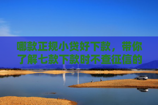 哪款正规小贷好下款，带你了解七款下款时不查征信的网贷