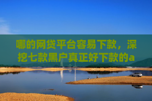 哪的网贷平台容易下款，深挖七款黑户真正好下款的app