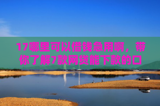17哪里可以借钱急用啊，带你了解7款网贷能下款的口子