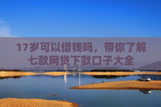 17岁可以借钱吗，带你了解七款网贷下款口子大全