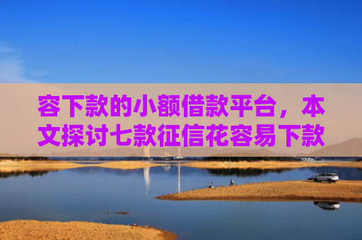 容下款的小额借款平台，本文探讨七款征信花容易下款的平台